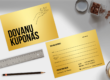 Dovanų kuponas masažams